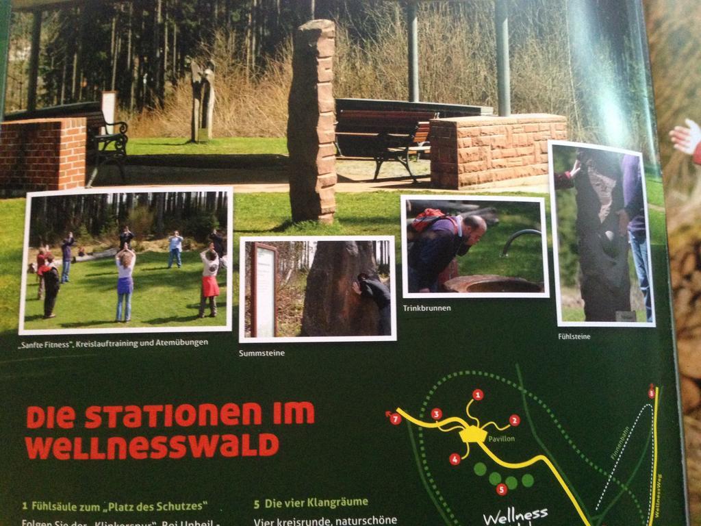 Hotel Waldsee Waldachtal Eksteriør bilde