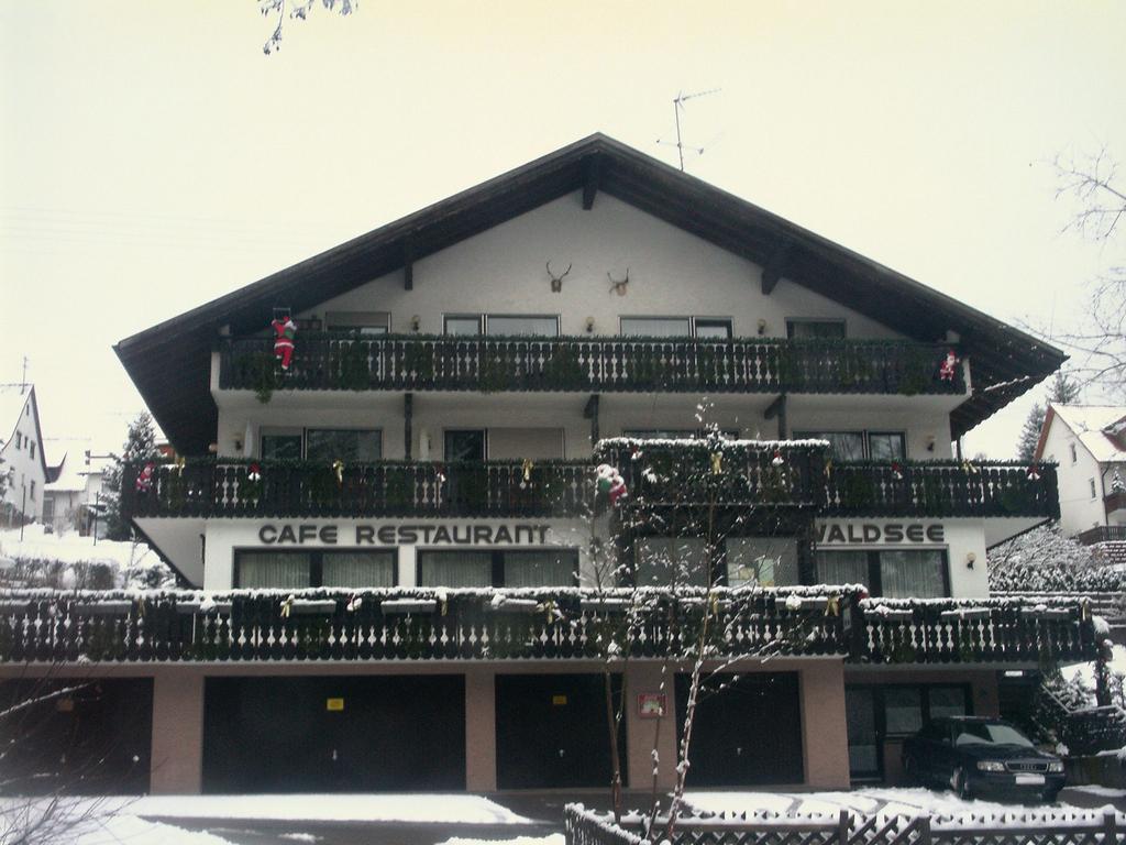 Hotel Waldsee Waldachtal Eksteriør bilde